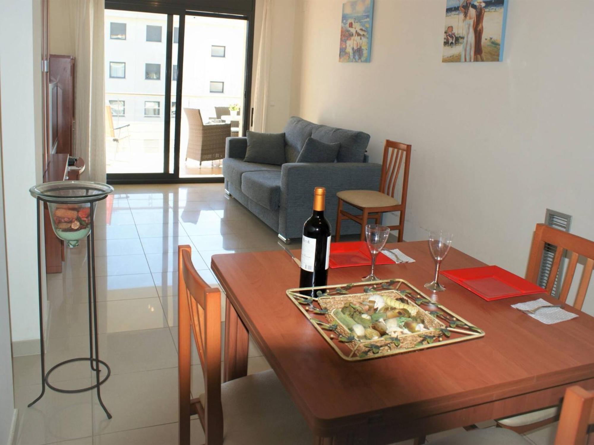Apartamento En Roses A 2 Min De La Playa Con Vistas Al Mar Av-18 Girona Esterno foto