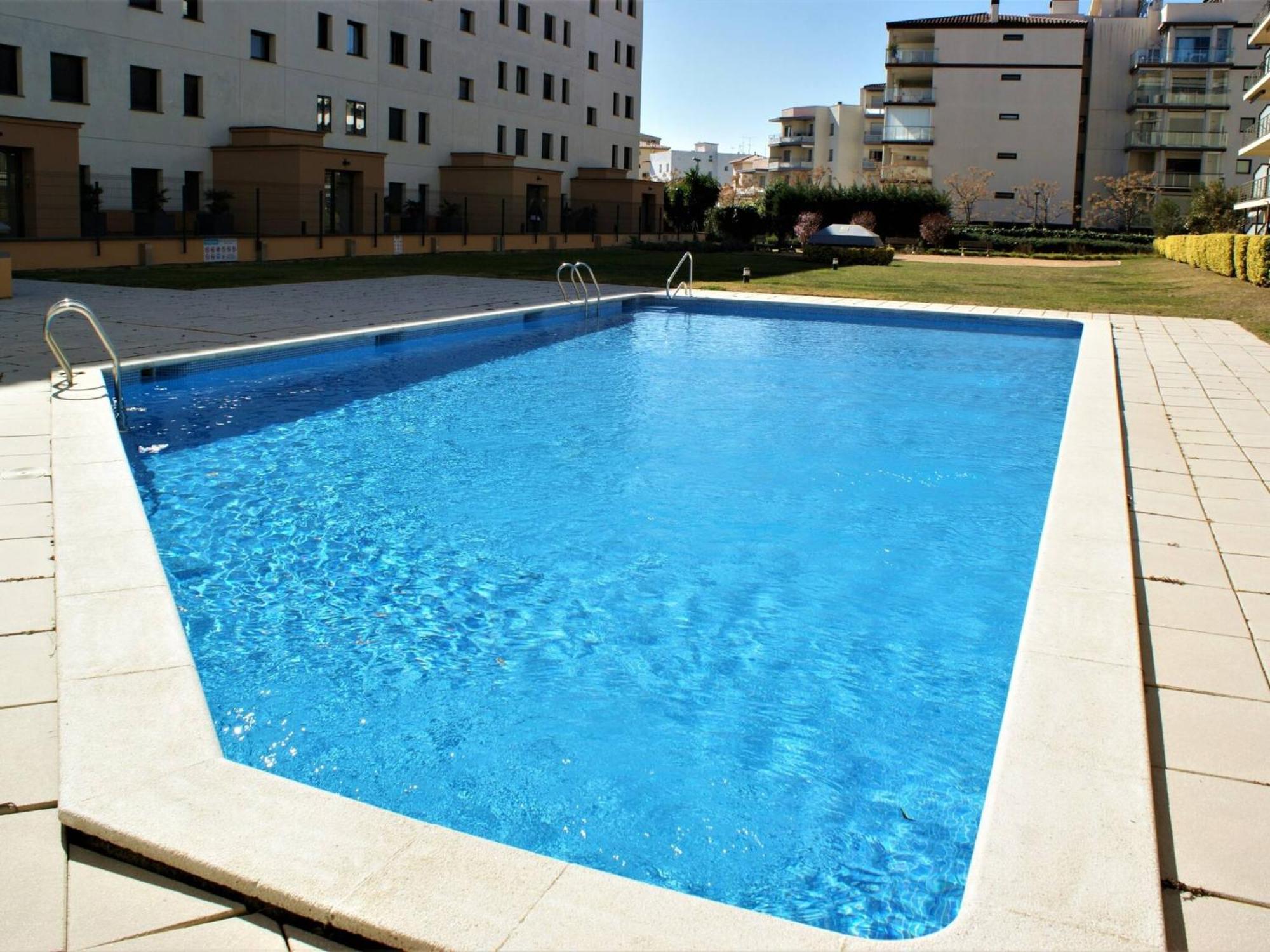Apartamento En Roses A 2 Min De La Playa Con Vistas Al Mar Av-18 Girona Esterno foto